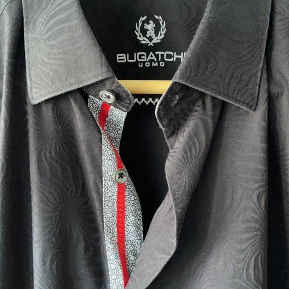 Bugatchi Uomo Men’s Dress Shirt - Picture 3 of 3